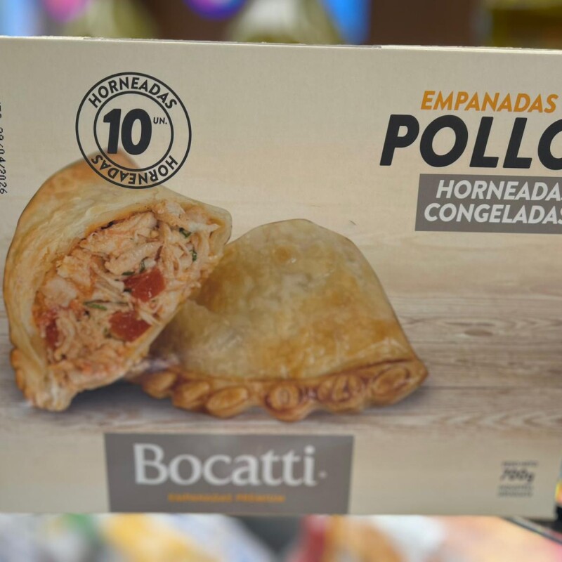 EMPANADAS DE POLLO BOCATTI PREMIUM +SOLO PDE O WEB+ EMPANADAS DE POLLO BOCATTI PREMIUM +SOLO PDE O WEB+