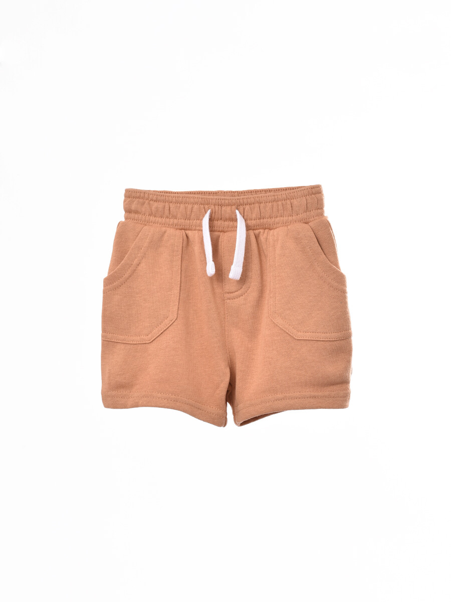 SHORT TEO - BEIGE (V) 