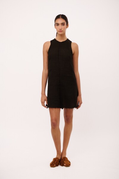VESTIDO ANANA SHORT Negro