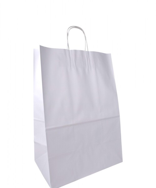 Bolsa lisa luna 36x22x51 cm BLANCO