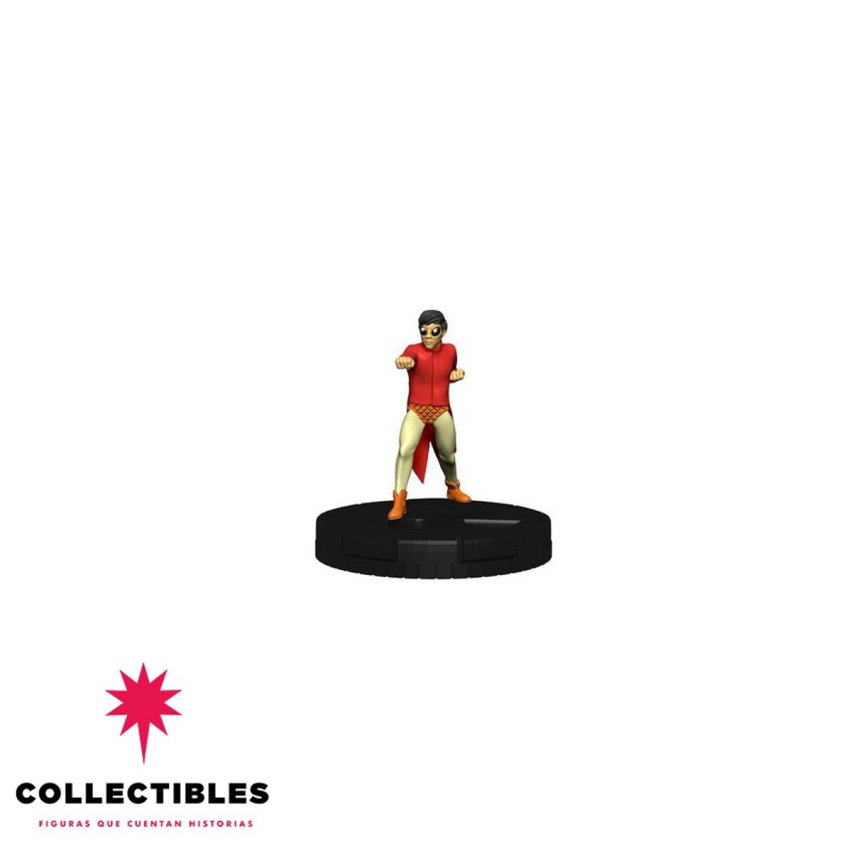 HeroClix! The Unbeatable Squirrer Girl- Koi Boy 