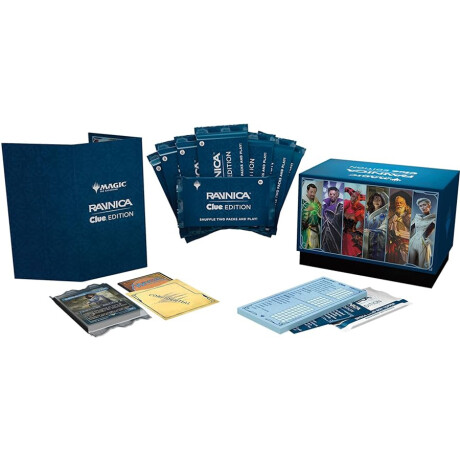 Magic - Ravnica - Clue Edition Game Set [Inglés] Magic - Ravnica - Clue Edition Game Set [Inglés]