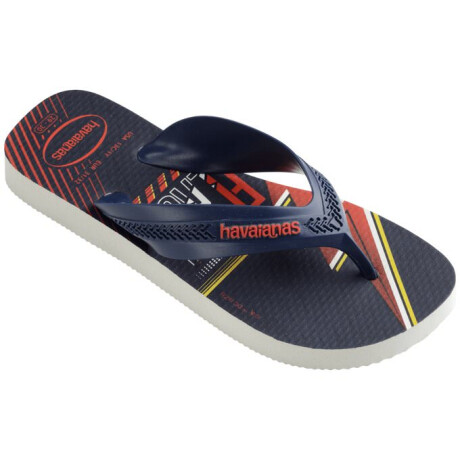Sandalias Infantiles Havaianas Kids Max Heroes Blanco