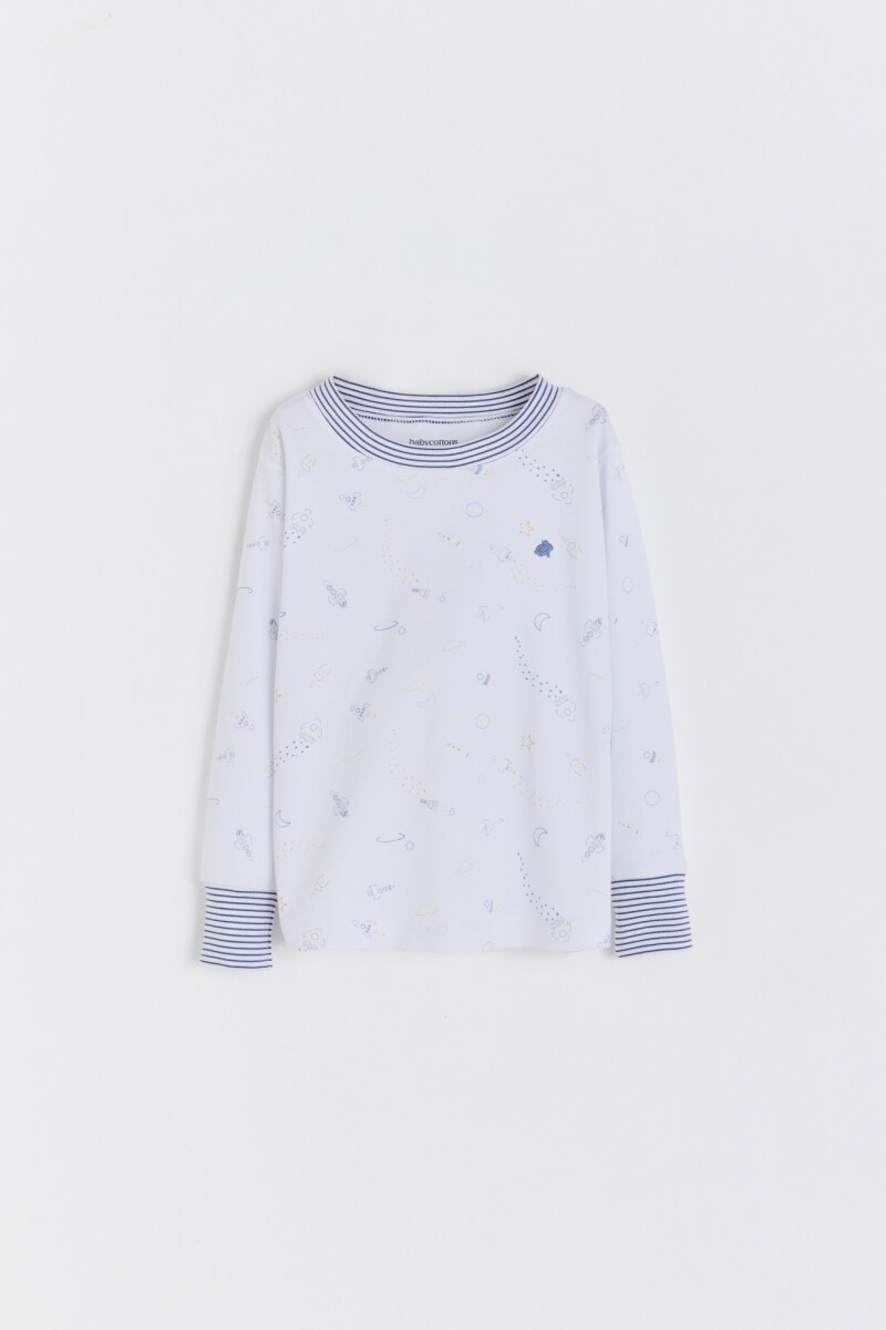 PIJAMA ATLANTA ROCKET Ee0