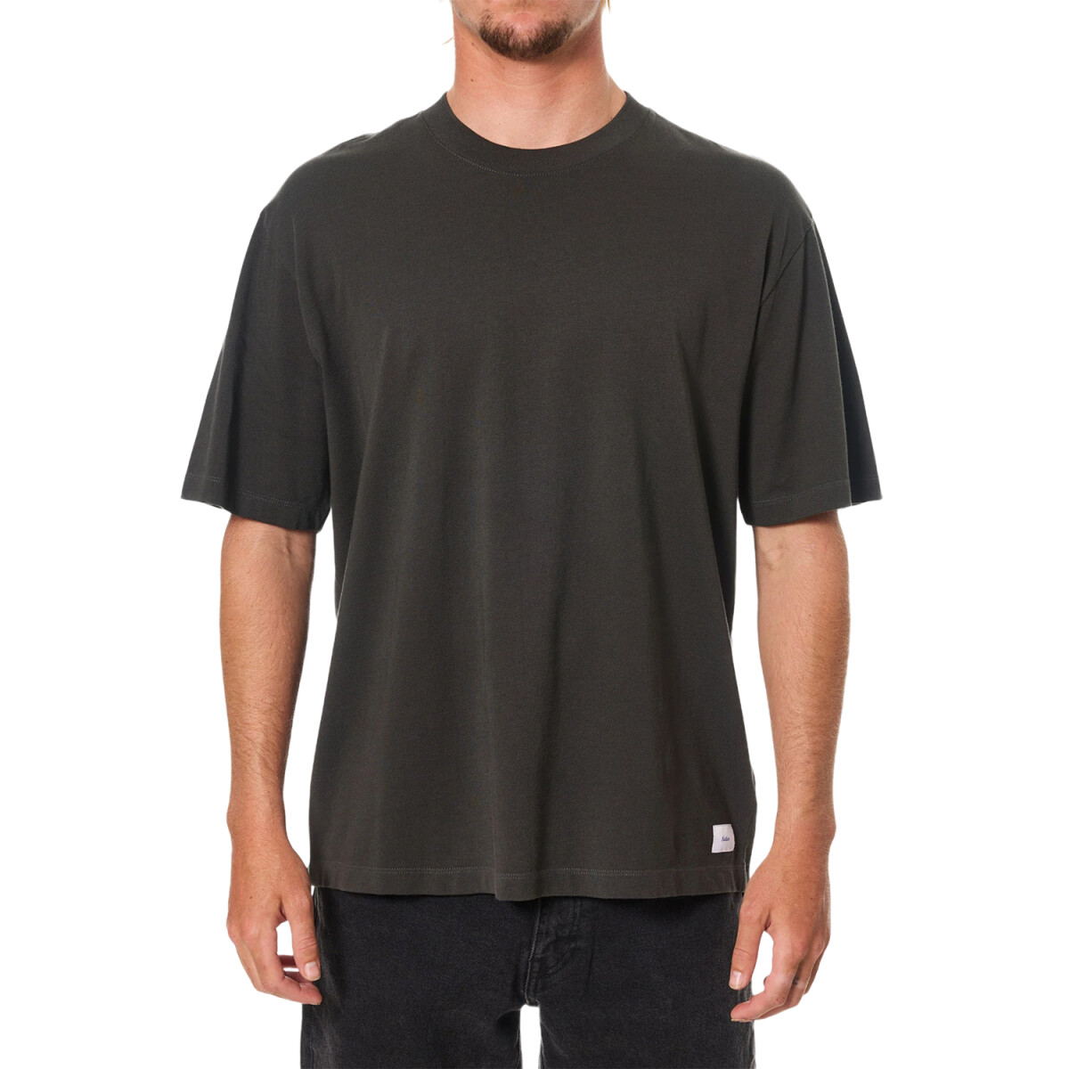 Remera Katin Base Box Tee - Negro 