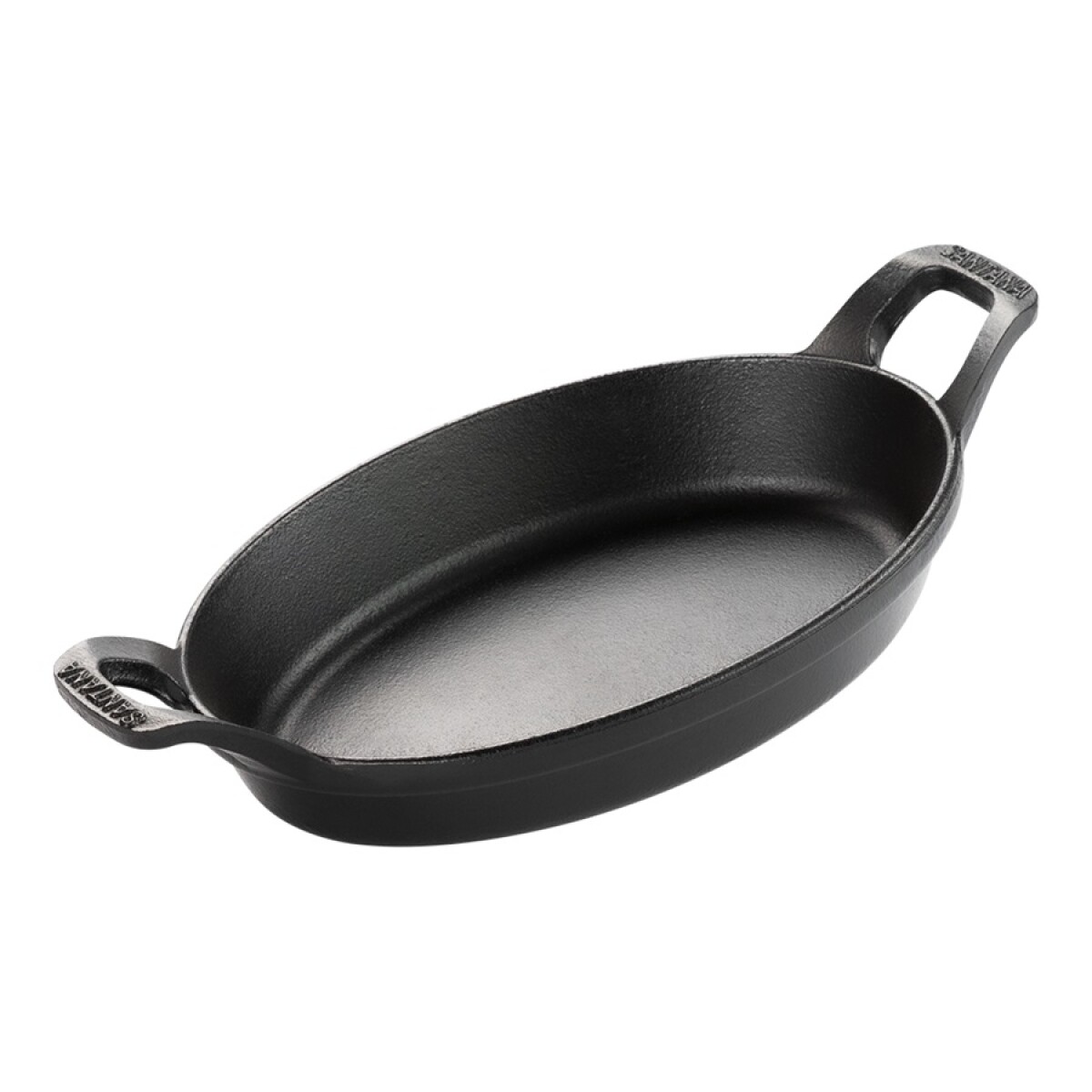Asadera oval hierro 28x15x4 cm SANTANA 