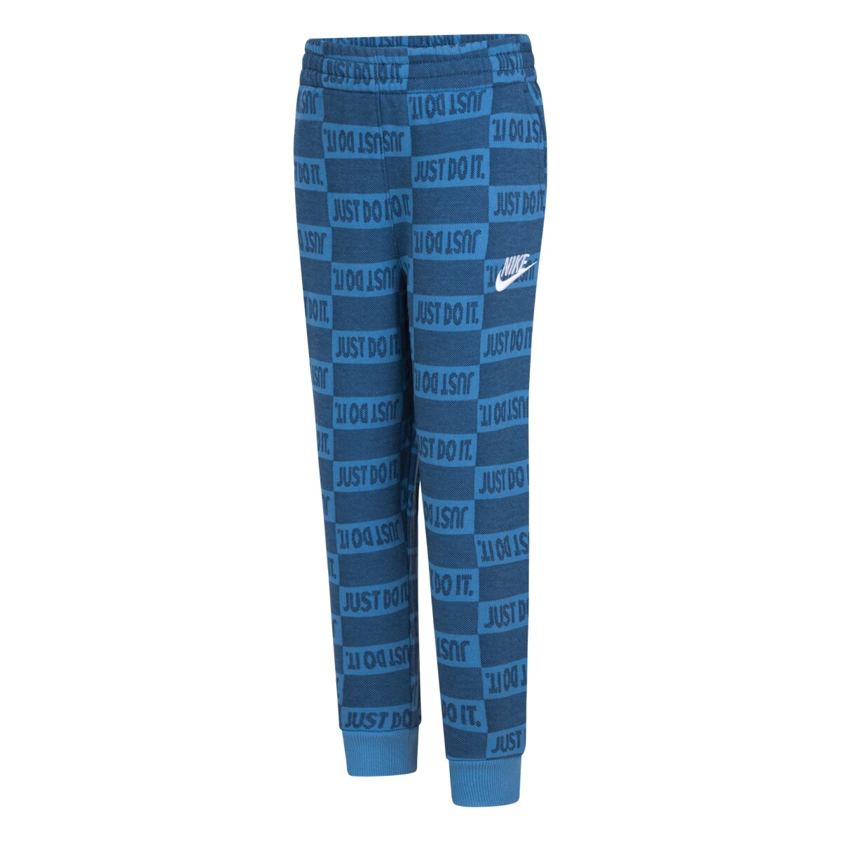 Pantalón Largo Textured Club Felpa Jo de Niño - Azul 