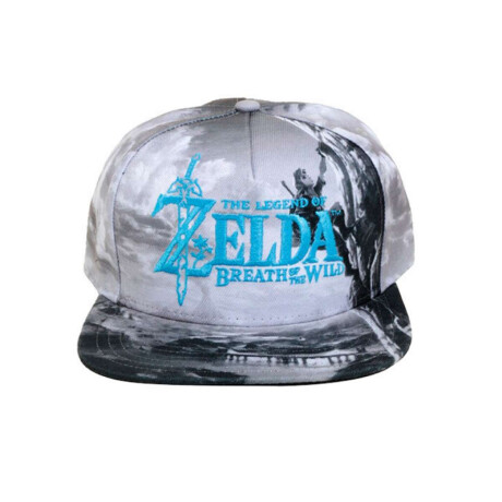Gorro Original de Zelda Breath of the Wild Bordado Bioworld