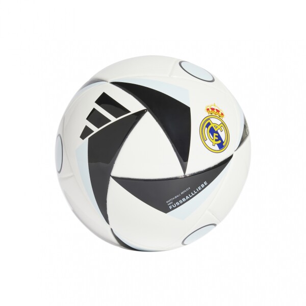 adidas PELOTA REAL MADRID MINI HOME WHITE/BLACK