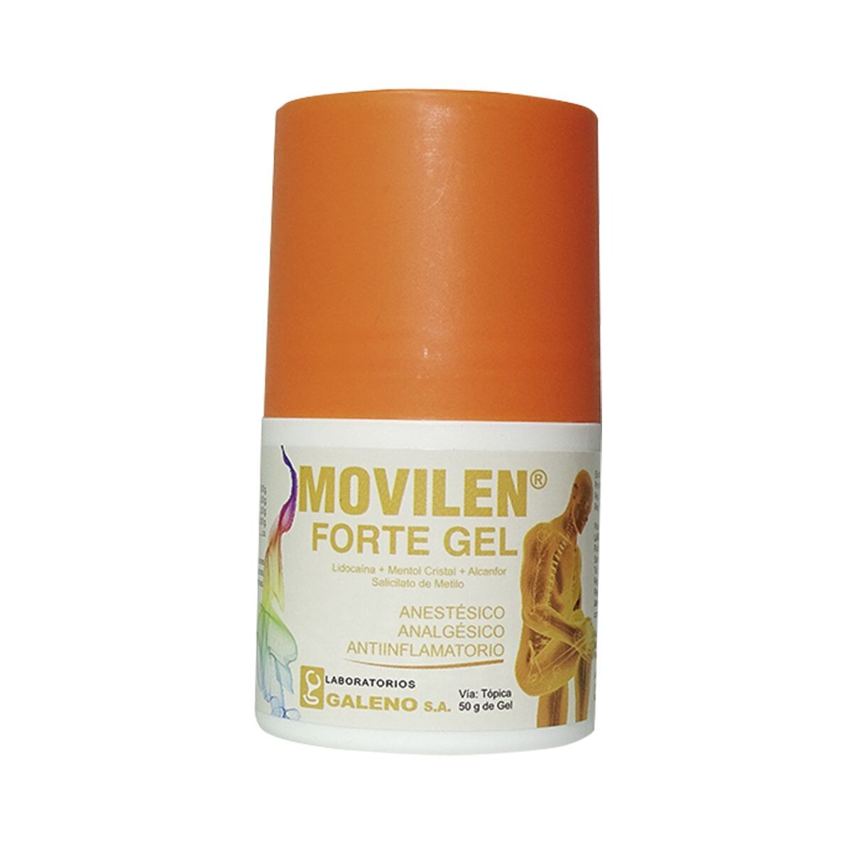 MOVILEN FORTE GEL ROLL-ON FR. X 50 GR. 