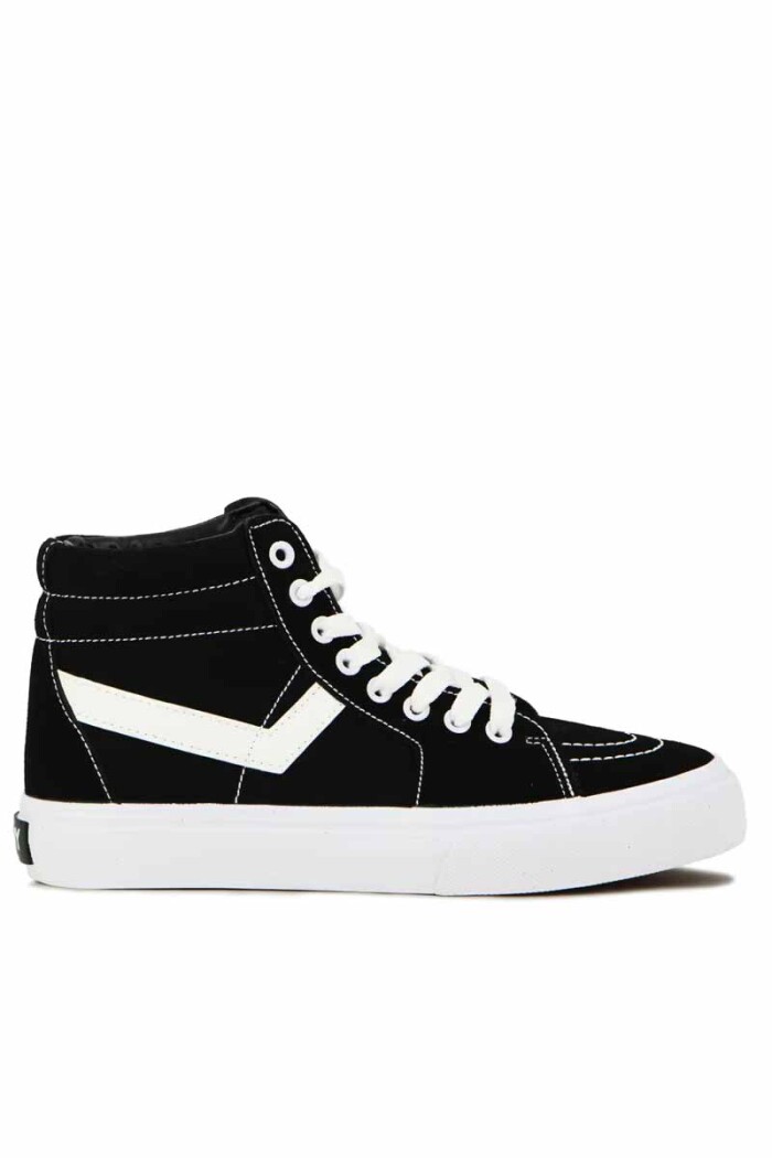 BOTA PONY 1189/GARDEN Negro