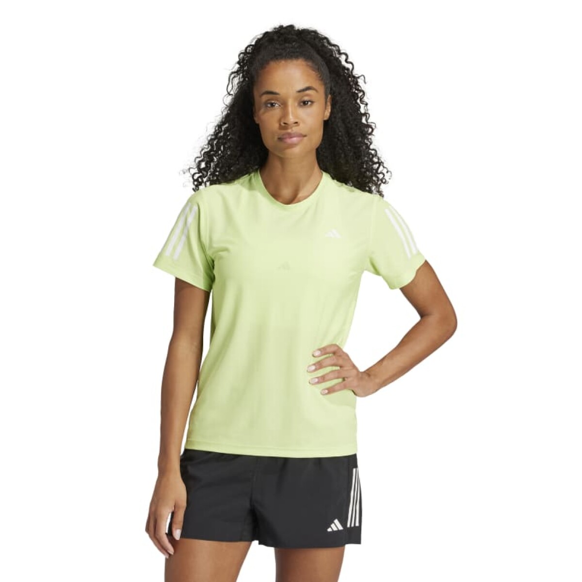 Remera Adidas Own The Run - Verde 