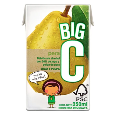 JUGO BIG C PERA 200ML JUGO BIG C PERA 200ML