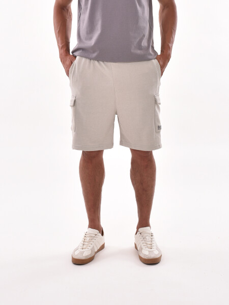 BERMUDA CARGO LIV GRIS CLARO