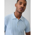 SS SWEATER POLO SAIL BLUE