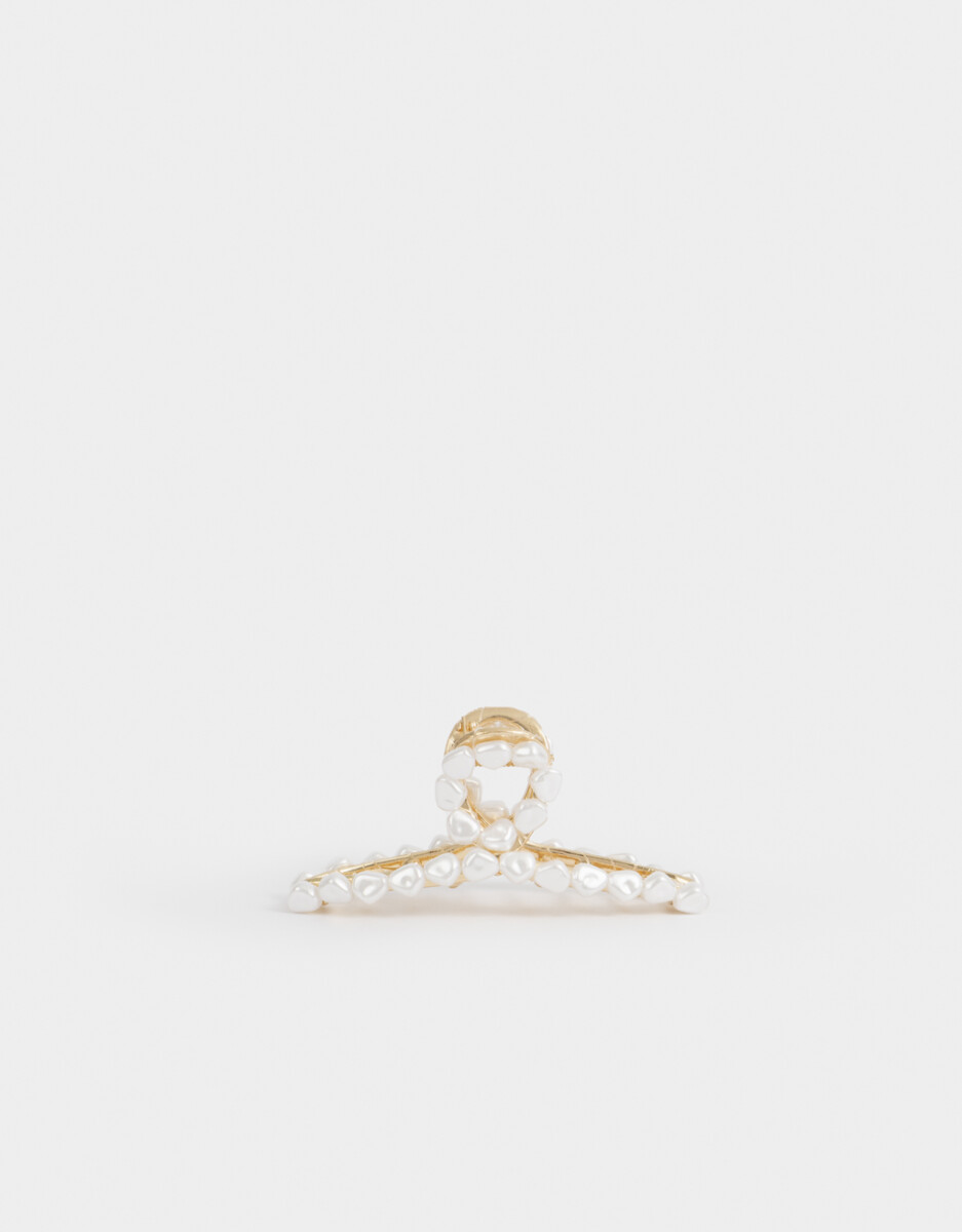 Broche Infinito Perlas 