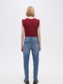 Pantalon Jeaniu Azul