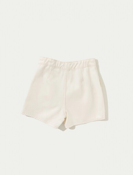 SHORT POLLERA INFANTIL BEIGE