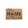 Alfombra Puerta Entrada Felpudo Coco Goma 40X60 Home Huellita