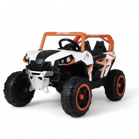 Jeep a Batería Bebesit Polaris Naranja