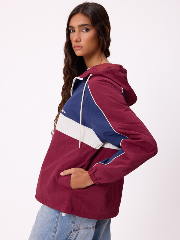 ROMPEVIENTOS POPPY RUSTY Bordeaux