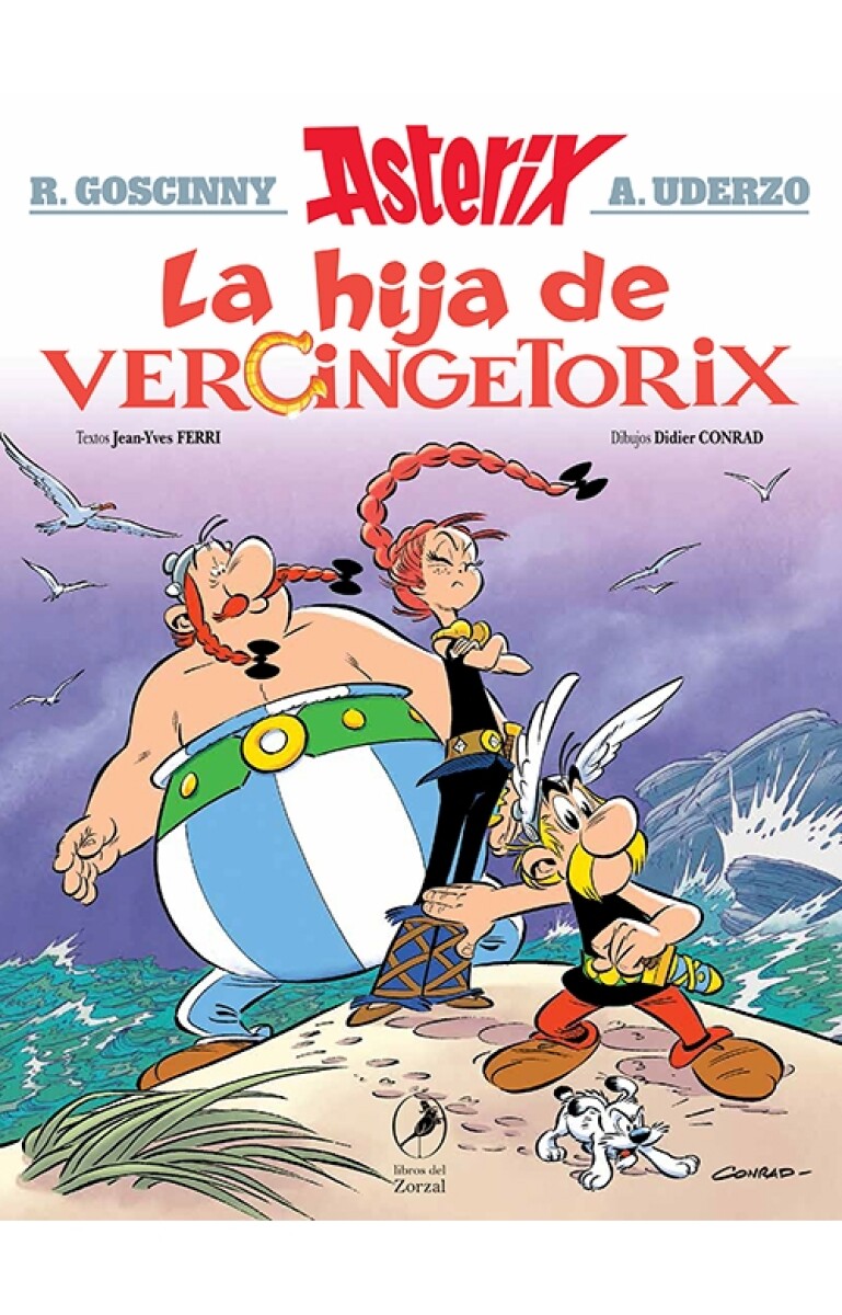 Asterix La hija de Vercingetorix. Álbum 38 
