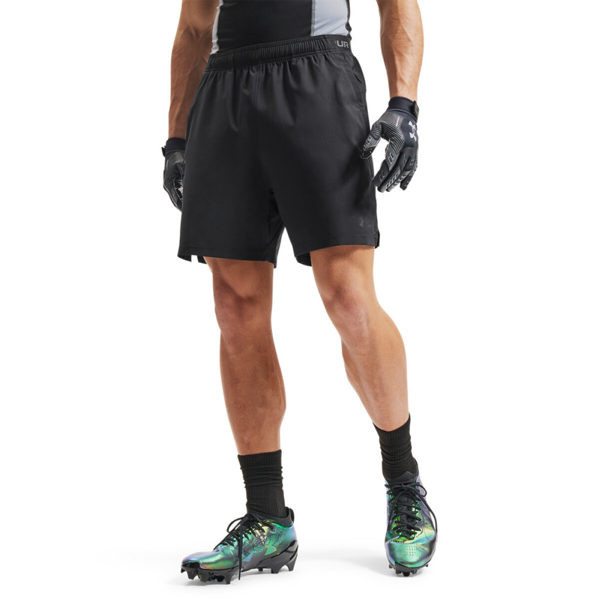 UA Vanish Wven Short 2.0 6in-BLU - BLK-001 