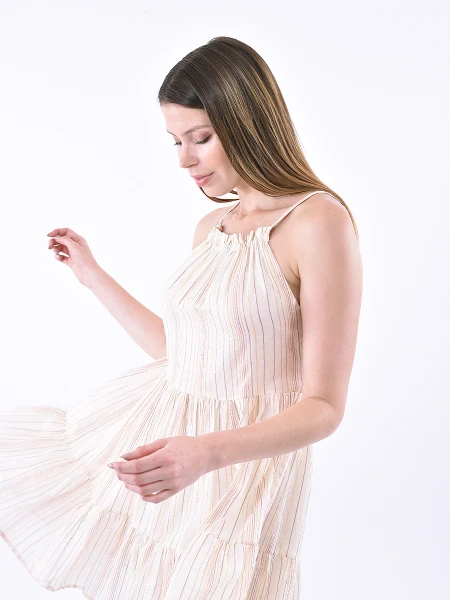 VESTIDO INDORE CRUDO