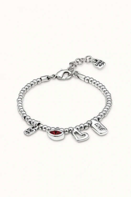 I'M WAITING 4 U RED PLATA / PLATEADO