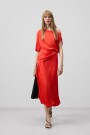 FALDA MIDI Coral