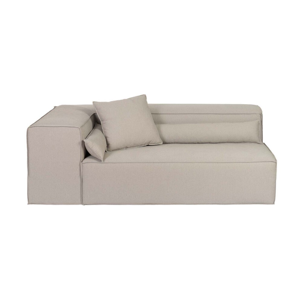 SOFÁ KAI MÁS DE 4 CUERPOS TELA GRIS CANTO