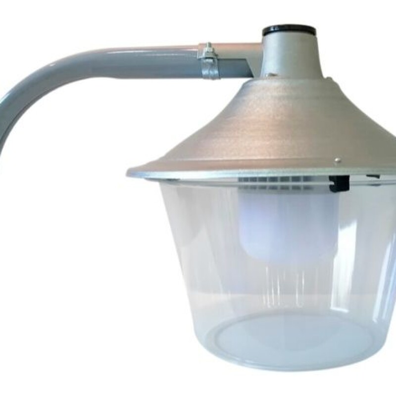 ALUMBRADO PUBLICO ABIERTO E27 ACR. TRAN + BRAZO 50CM + BASE P/FOTOCELULA ALUMBRADO PUBLICO ABIERTO E27 ACR. TRAN + BRAZO 50CM + BASE P/FOTOCELULA