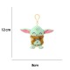 Llavero Grogu Star Wars comiendo