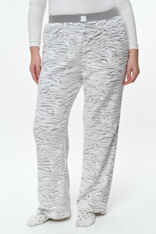 Pantalón Flip Cebra Gris