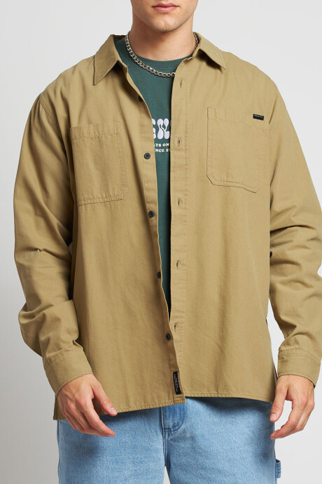 CAMISA ARAMBO RUSTY Militar