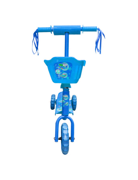 Monopatín scooter para niños Azul