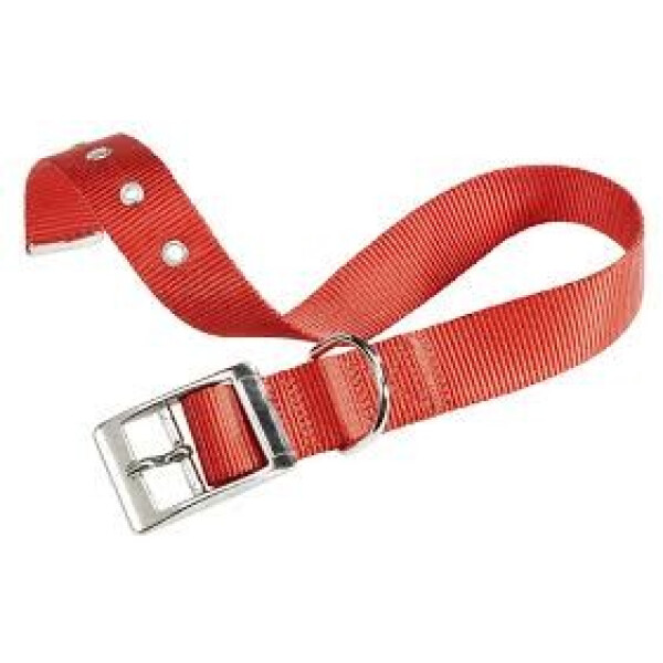 COLLAR FERPLAST CLUB PERFORADO CF15/35 ROJO COLLAR FERPLAST CLUB PERFORADO CF15/35 ROJO