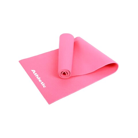 Colchoneta Yoga mat 6mm Athletic Rosa