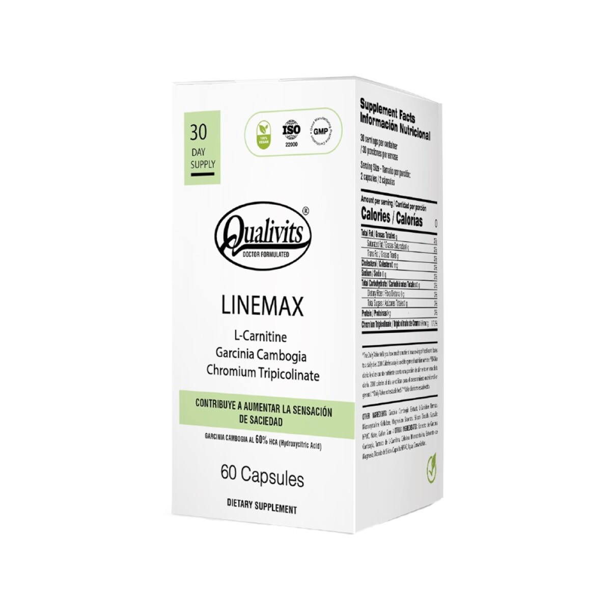 Linemax 60 Cáps Qualivits 