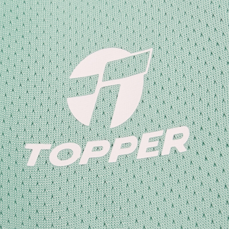 T-SHIRT MC MEN TRNG C-REC II gris glacie VERDE WAVE