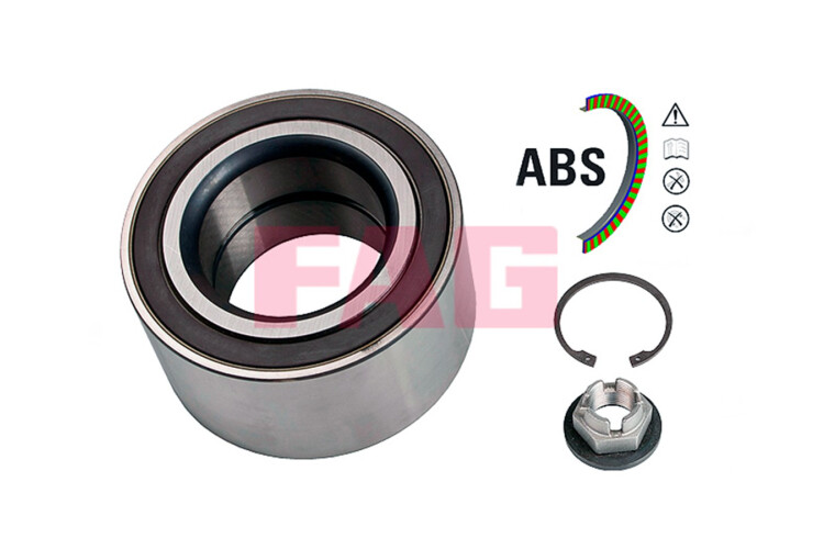 Rueda Del Rod Doble HileraFord Focus 14-25 int.Ø45x ext.Ø82x42 Rueda Del Rod Doble HileraFord Focus 14-25 int.Ø45x ext.Ø82x42