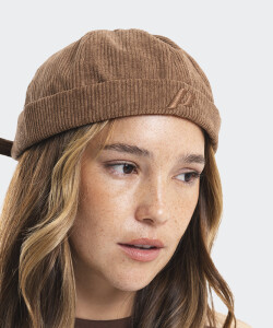 Beanie Pulau Cordy Marron