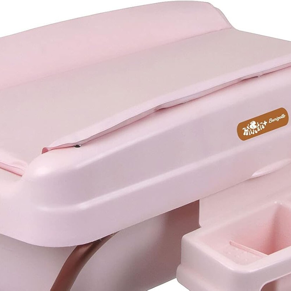Bañito cambiador baño millenia rosa Bañito cambiador baño millenia rosa