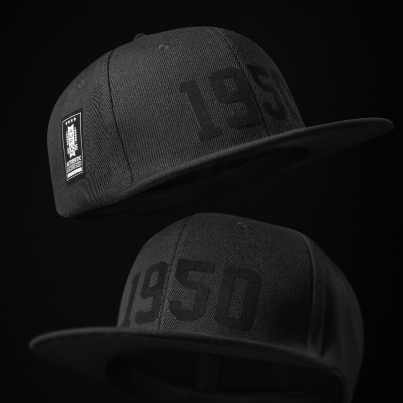 GORRA MARACANÁ - 1950 NEGRO GORRA MARACANÁ - 1950 NEGRO