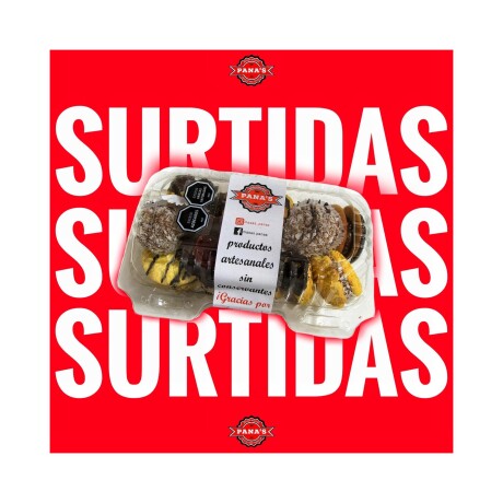 Pack X12 Masas Dulces y Frescas Artesanales Surtidas 001