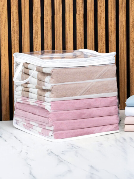 CAJA ORGANIZADORA TRANSPARENTE