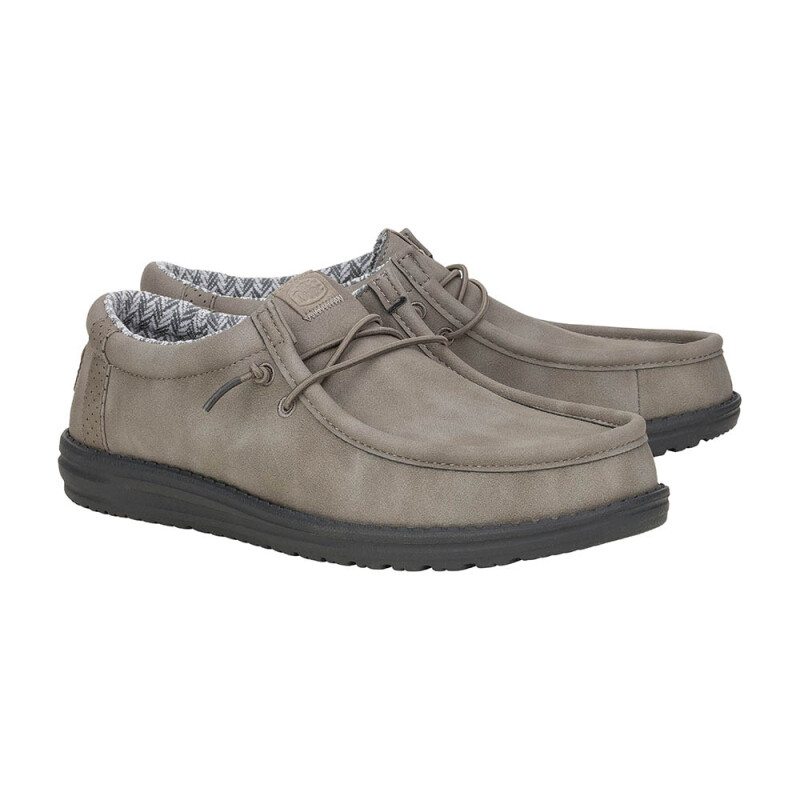 Wally Classic - Hombre Grey