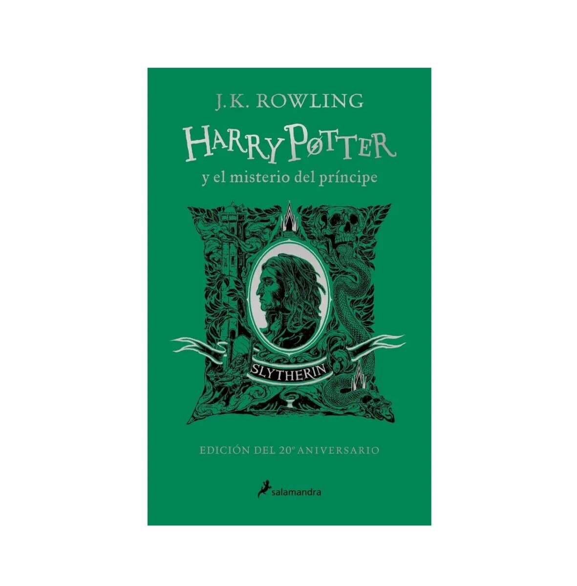 Harry Potter y El Misterio Del Princípe 6 (TD)(20Aniv.Sly) 