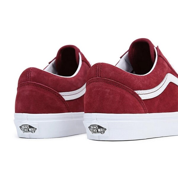 Championes Vans Old Skool Rojo