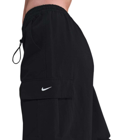 Pantalón Nike Sportswear Alto-Rise Oversized Woven Cargo de Mujer negro
